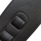 Preview: Richter Straps Bass Strap Black, #1762